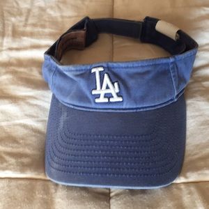 Blue Dodgers Visor
